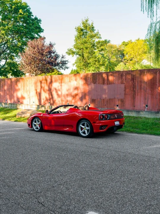2002 Ferrari 360 Spider - Image 29 of 31