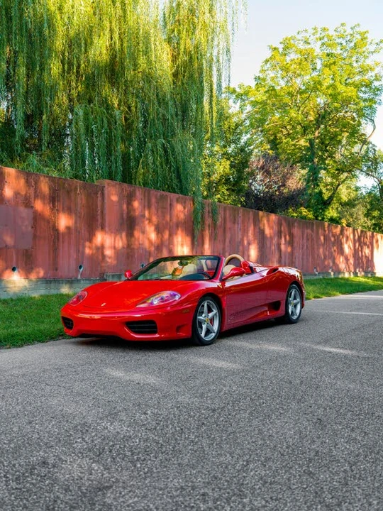 2002 Ferrari 360 Spider - Image 28 of 31