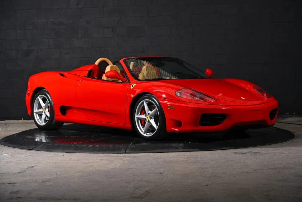 2002 Ferrari 360 Spider - Image 7 of 31