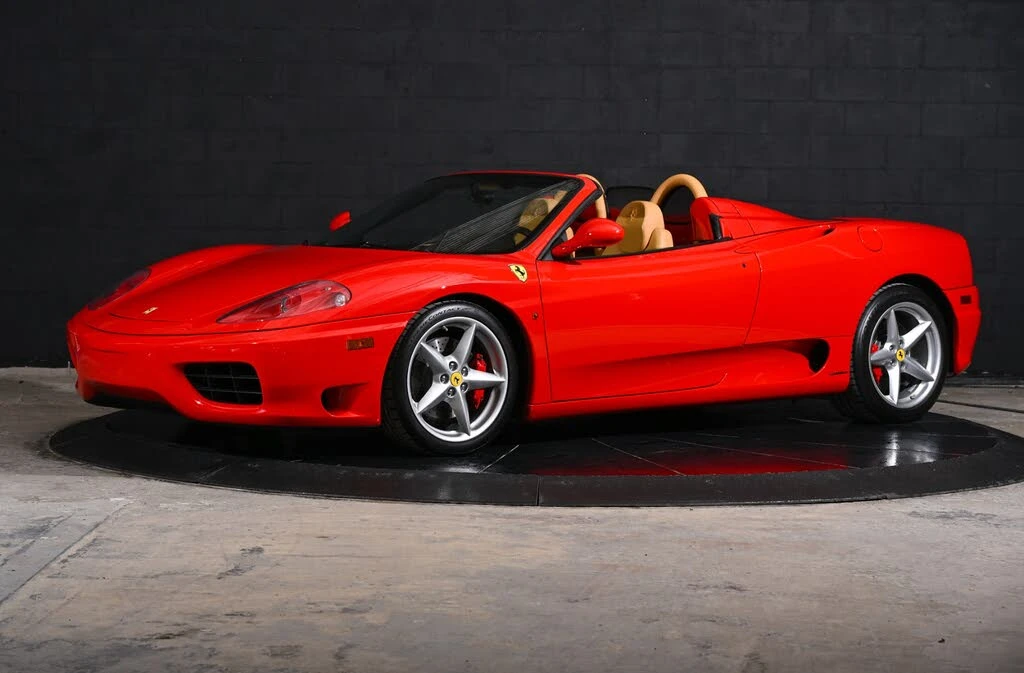 2002 Ferrari 360 Spider - Image 2 of 31