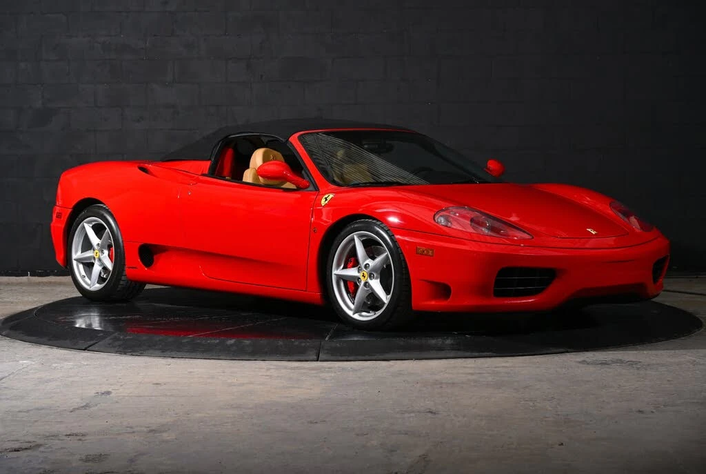 2002 Ferrari 360 Spider - Image 25 of 31