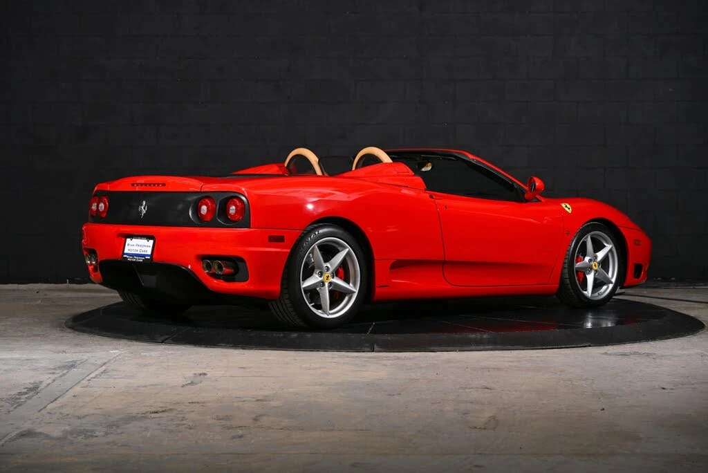 2002 Ferrari 360 Spider - Image 3 of 31