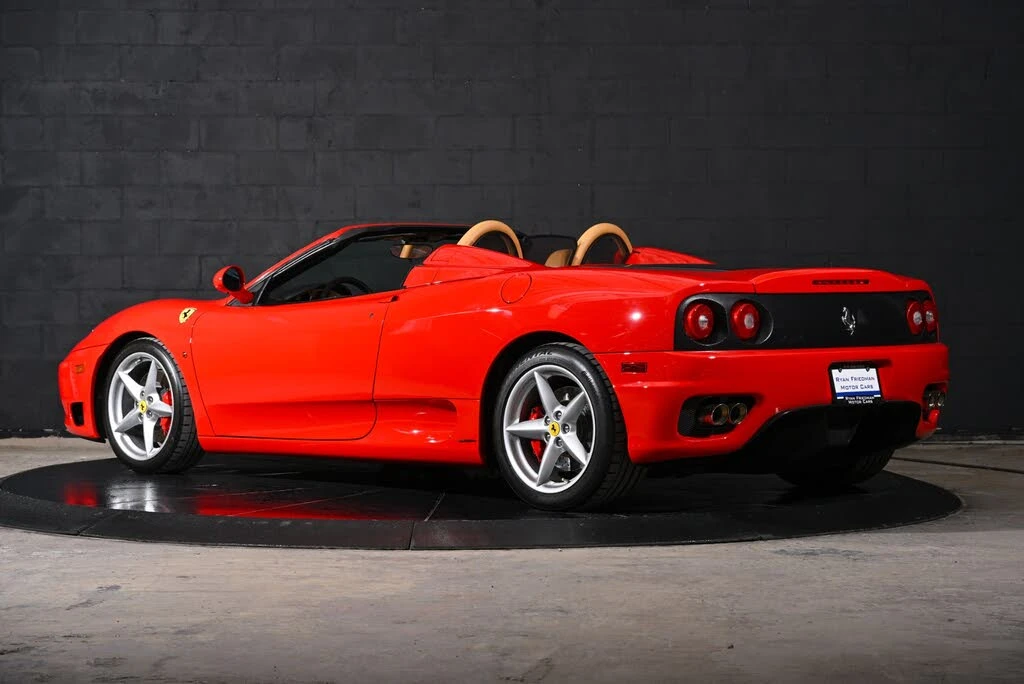 2002 Ferrari 360 Spider - Image 8 of 31