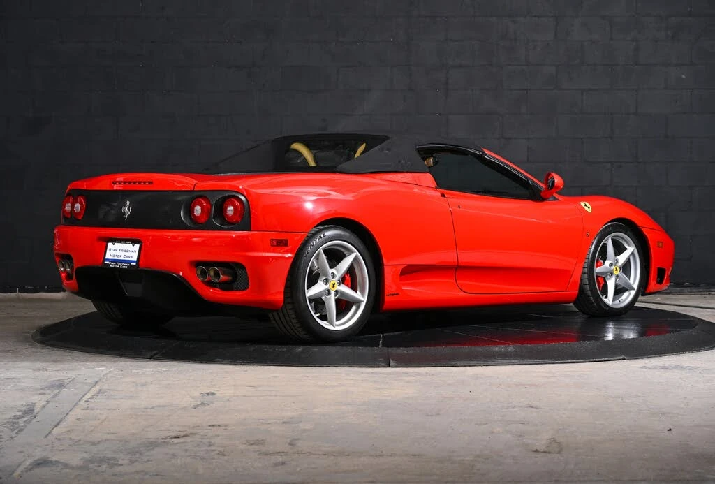 2002 Ferrari 360 Spider - Image 26 of 31
