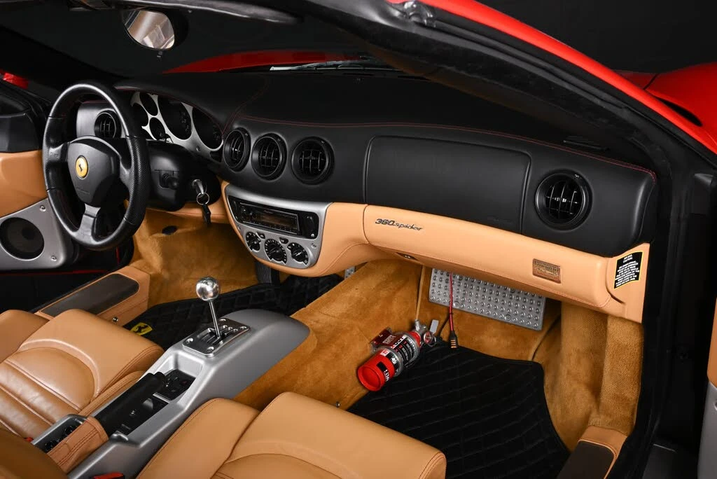 2002 Ferrari 360 Spider - Image 13 of 31