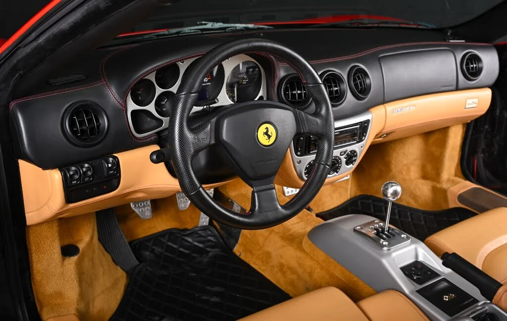 2002 Ferrari 360 Spider - Image 14 of 31