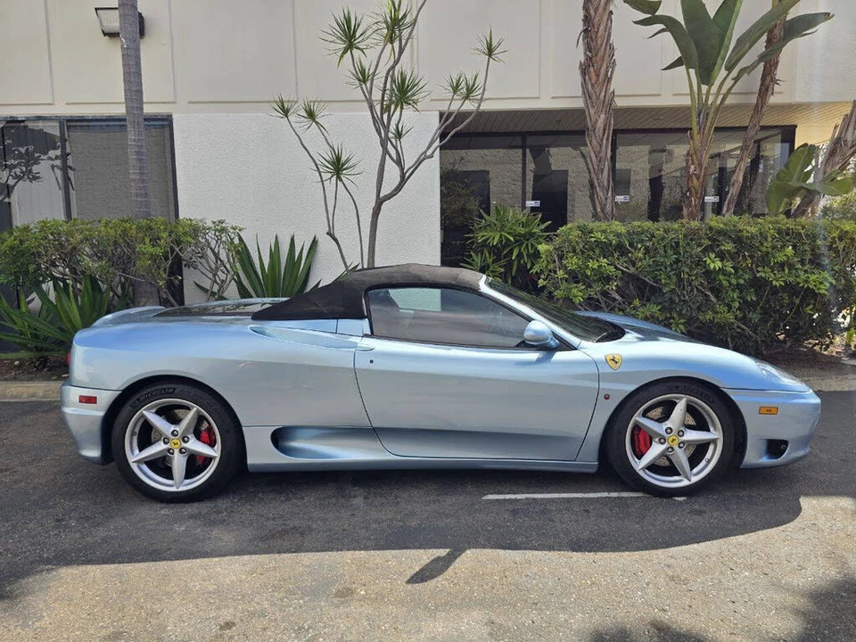 2002 Ferrari 360 Spider - Image 8 of 31