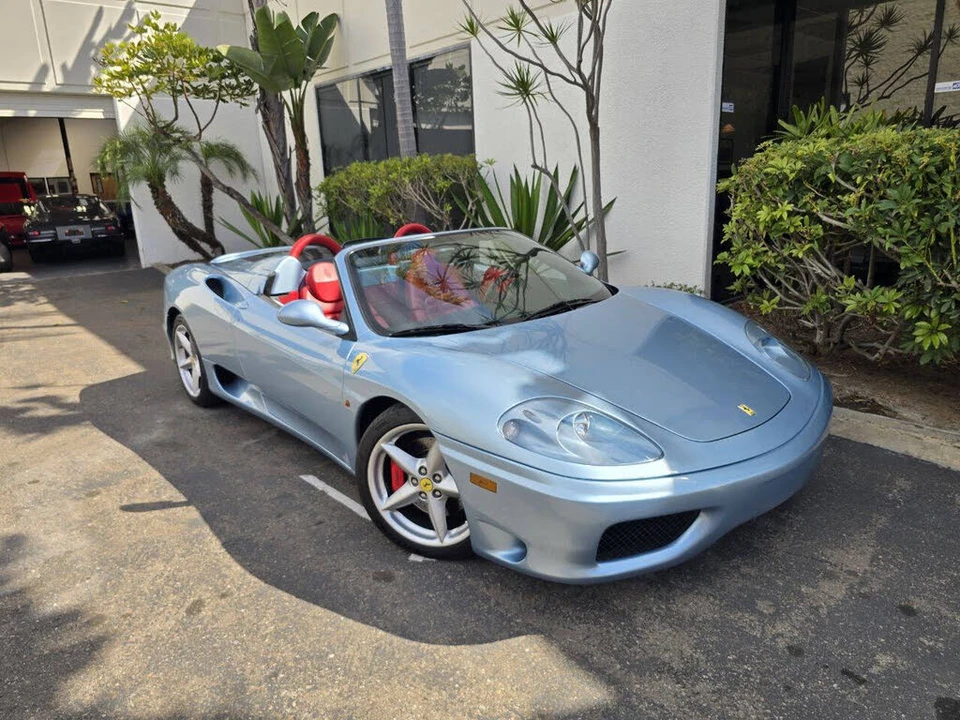 2002 Ferrari 360 Spider - Image 3 of 31