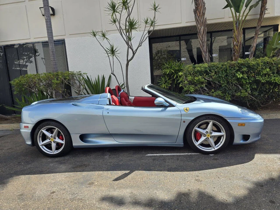2002 Ferrari 360 Spider - Image 7 of 31