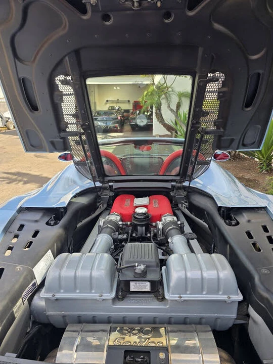 2002 Ferrari 360 Spider - Image 25 of 31