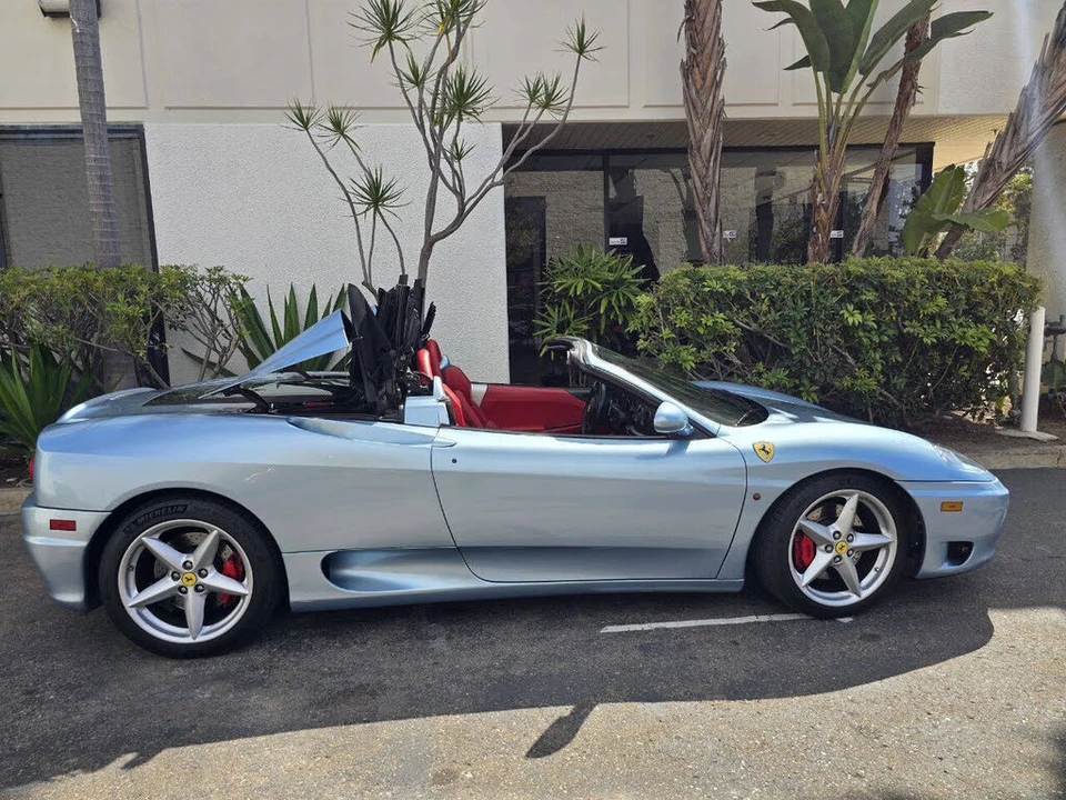 2002 Ferrari 360 Spider - Image 12 of 31