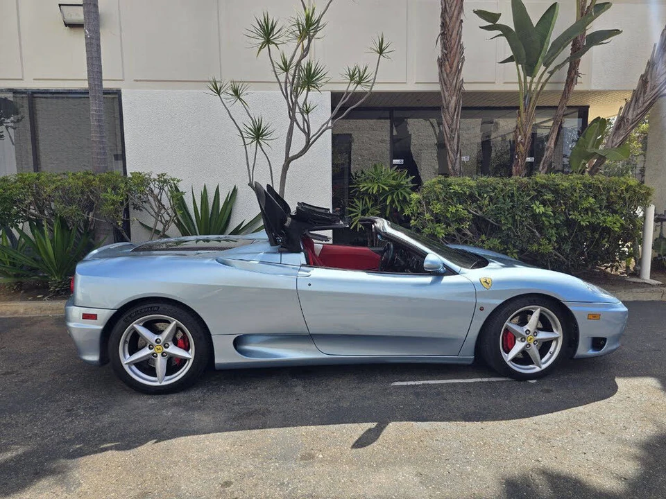 2002 Ferrari 360 Spider - Image 13 of 31