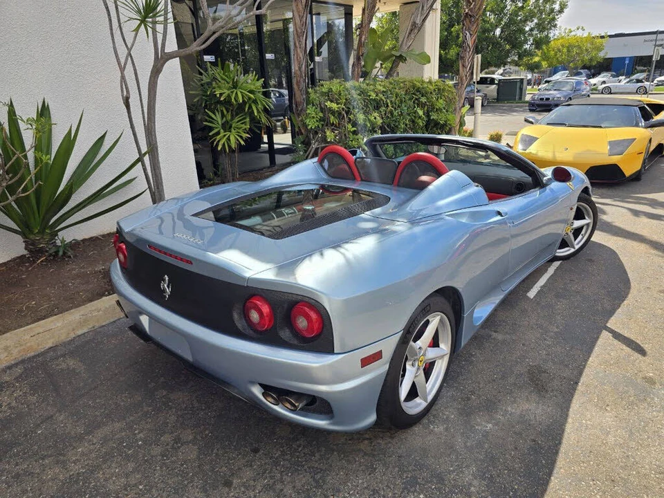 2002 Ferrari 360 Spider - Image 4 of 31