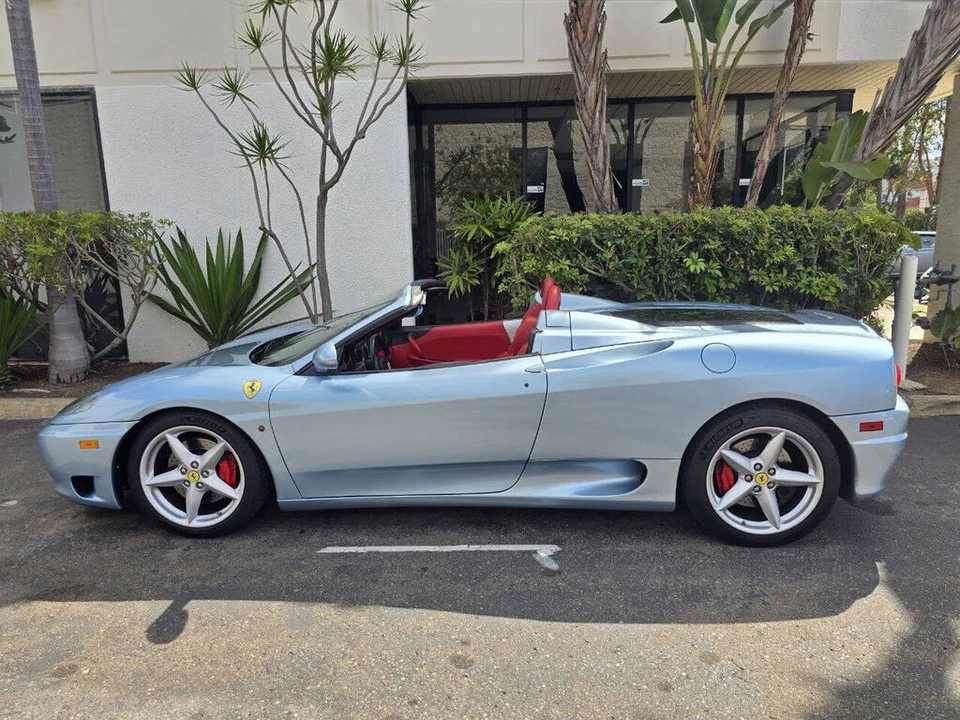 2002 Ferrari 360 Spider - Image 9 of 31