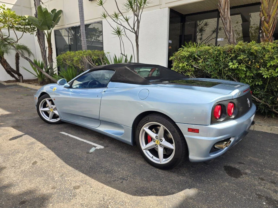 2002 Ferrari 360 Spider - Image 5 of 31