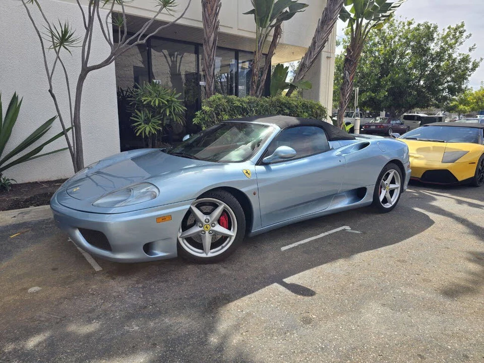 2002 Ferrari 360 Spider - Image 2 of 31