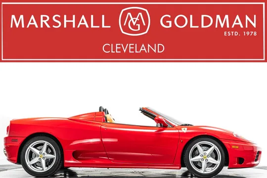 2002 Ferrari 360 Spider RWD