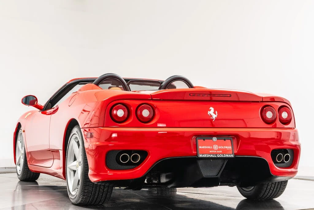 2002 Ferrari 360 Spider - Image 7 of 31