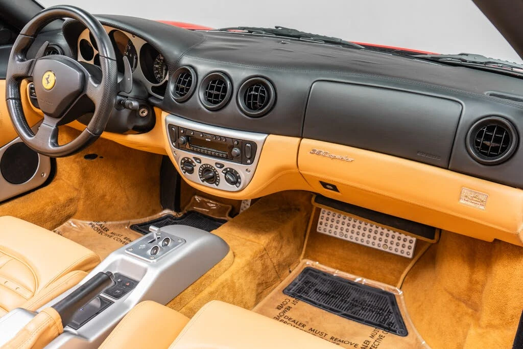 2002 Ferrari 360 Spider - Image 14 of 31