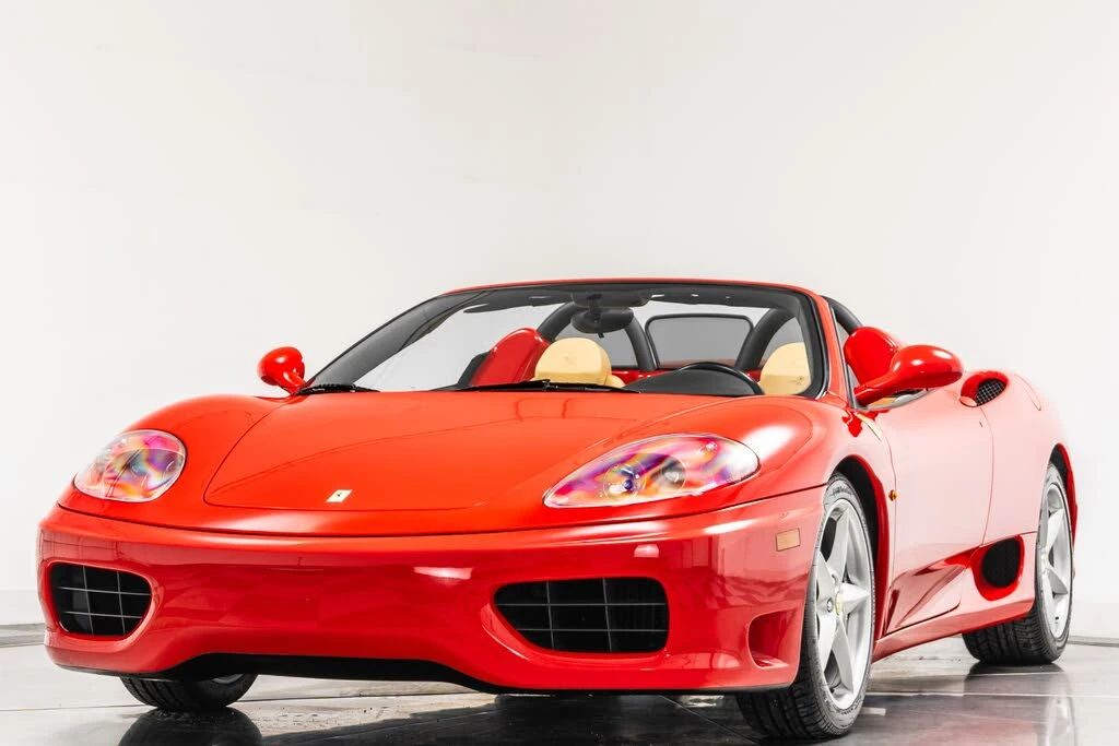 2002 Ferrari 360 Spider - Image 5 of 31