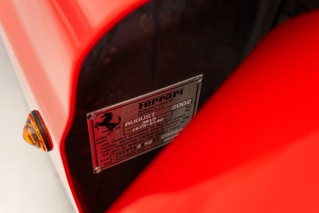 2002 Ferrari 360 Spider - Image 19 of 31