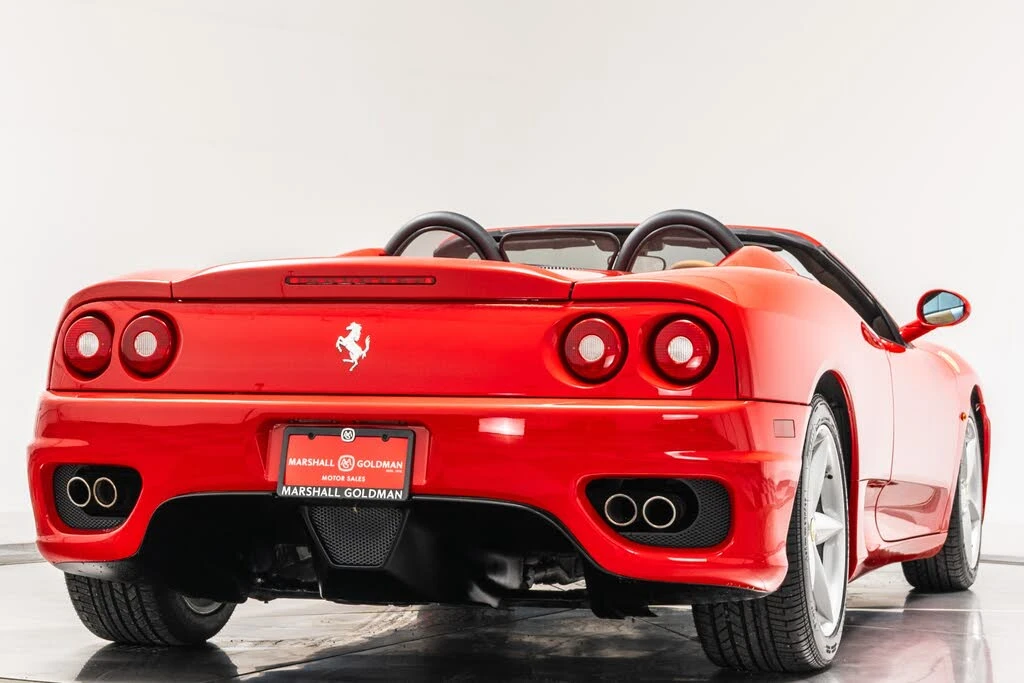 2002 Ferrari 360 Spider - Image 9 of 31