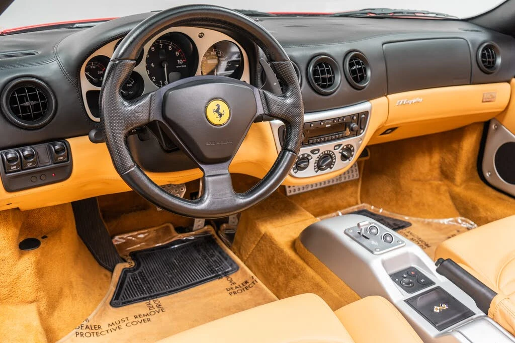 2002 Ferrari 360 Spider - Image 13 of 31