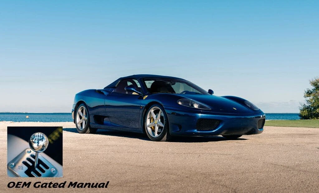 2002 Ferrari 360 Spider - Image 6 of 31