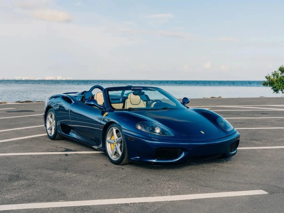2002 Ferrari 360 Spider - Image 2 of 31