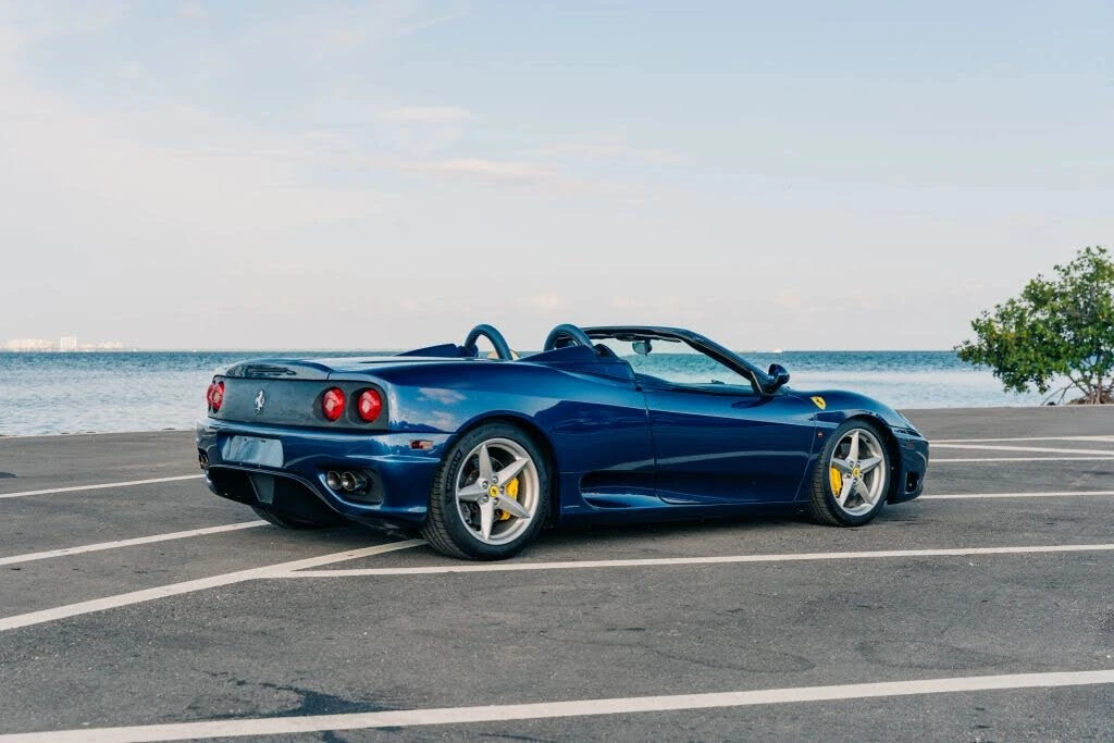 2002 Ferrari 360 Spider - Image 8 of 31