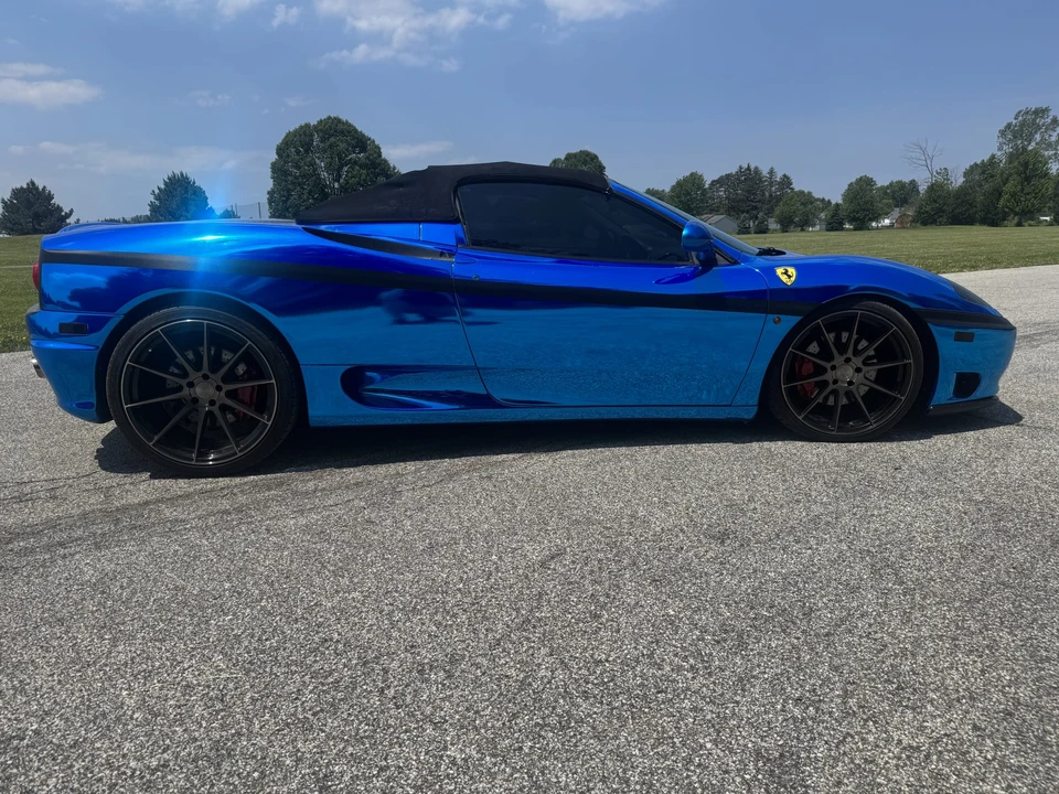 2002 Ferrari 360 Spider - Image 9 of 31
