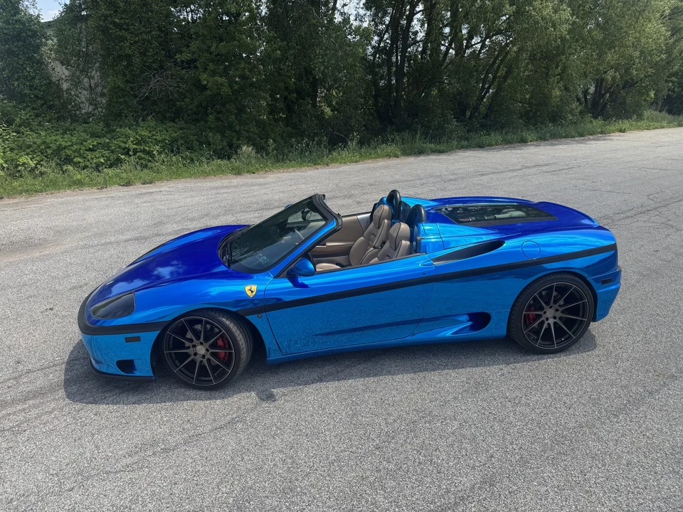 2002 Ferrari 360 Spider - Image 2 of 31