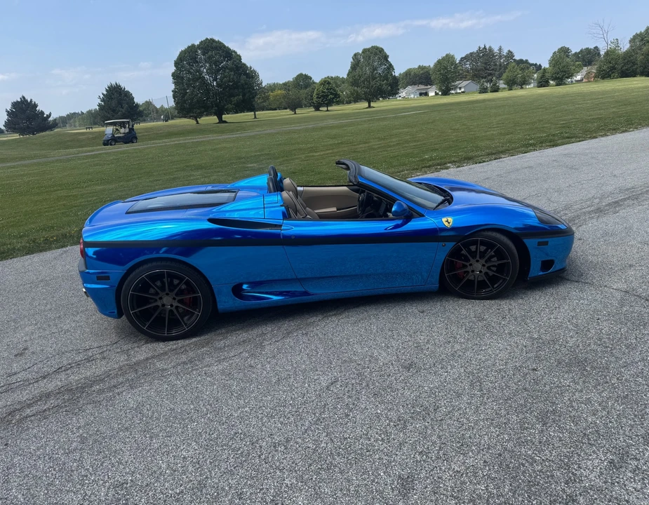 2002 Ferrari 360 Spider - Image 8 of 31