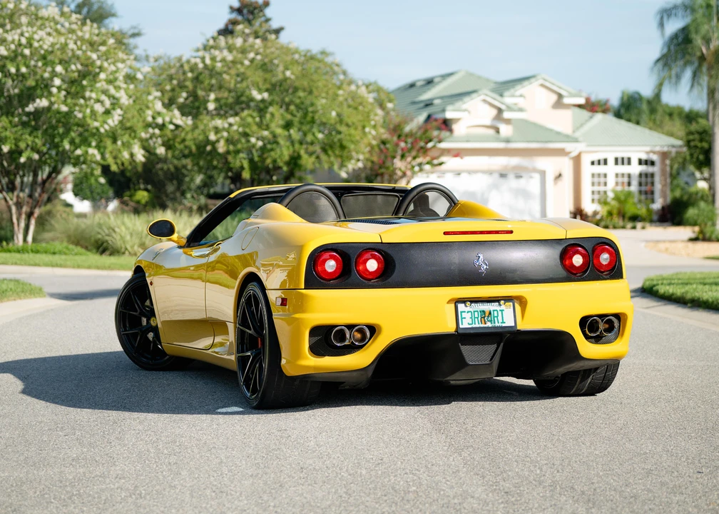 2002 Ferrari 360 Spider - Image 9 of 31