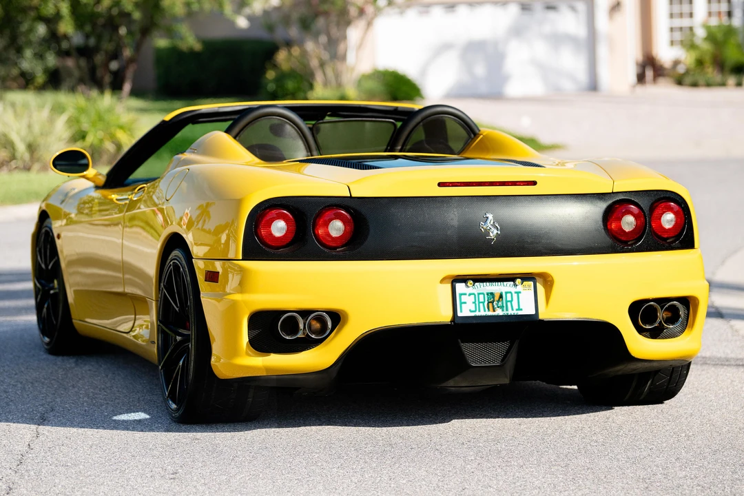 2002 Ferrari 360 Spider - Image 4 of 31