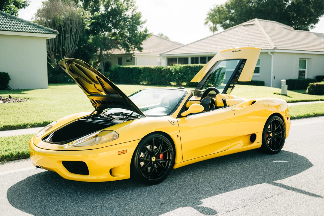 2002 Ferrari 360 Spider - Image 8 of 31