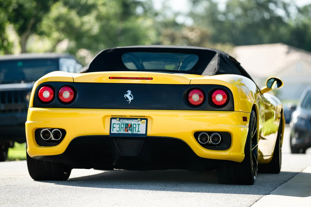 2002 Ferrari 360 Spider - Image 10 of 31