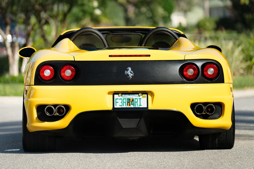 2002 Ferrari 360 Spider - Image 5 of 31