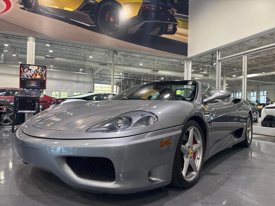 2002 Ferrari 360 Spider - Image 2 of 12