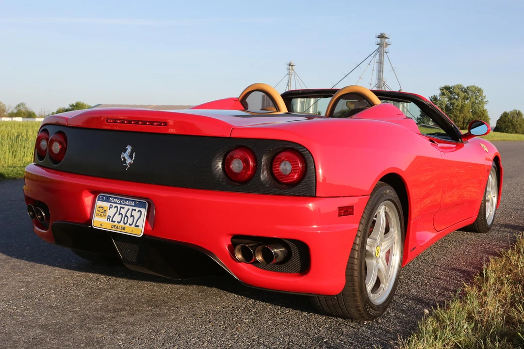 2002 Ferrari 360 Spider - Image 4 of 5