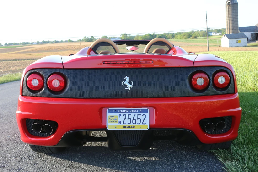 2002 Ferrari 360 Spider - Image 5 of 5