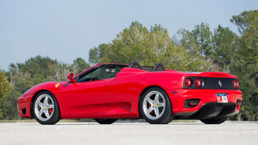 2002 Ferrari 360 Spider - Image 2 of 12