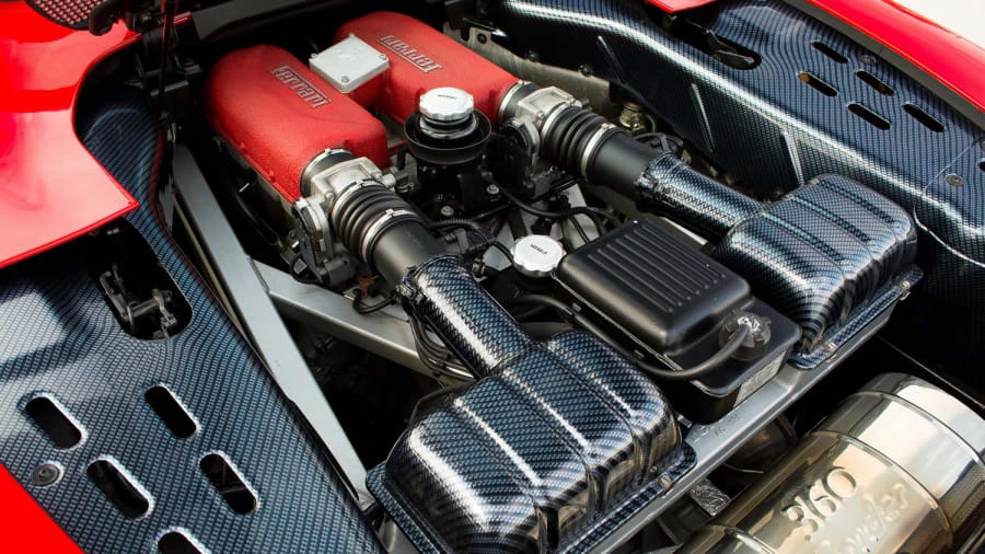 2002 Ferrari 360 Spider - Image 7 of 12