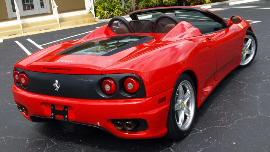 2002 Ferrari 360 Spider - Image 11 of 12