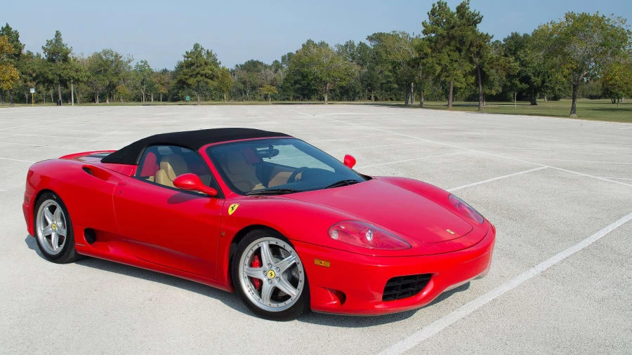 2002 Ferrari 360 Spider - Image 12 of 12