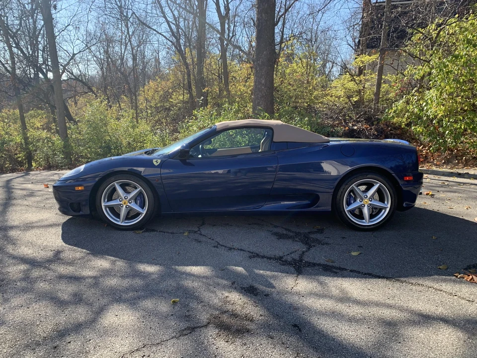 2002 Ferrari 360 Spider - Image 19 of 31