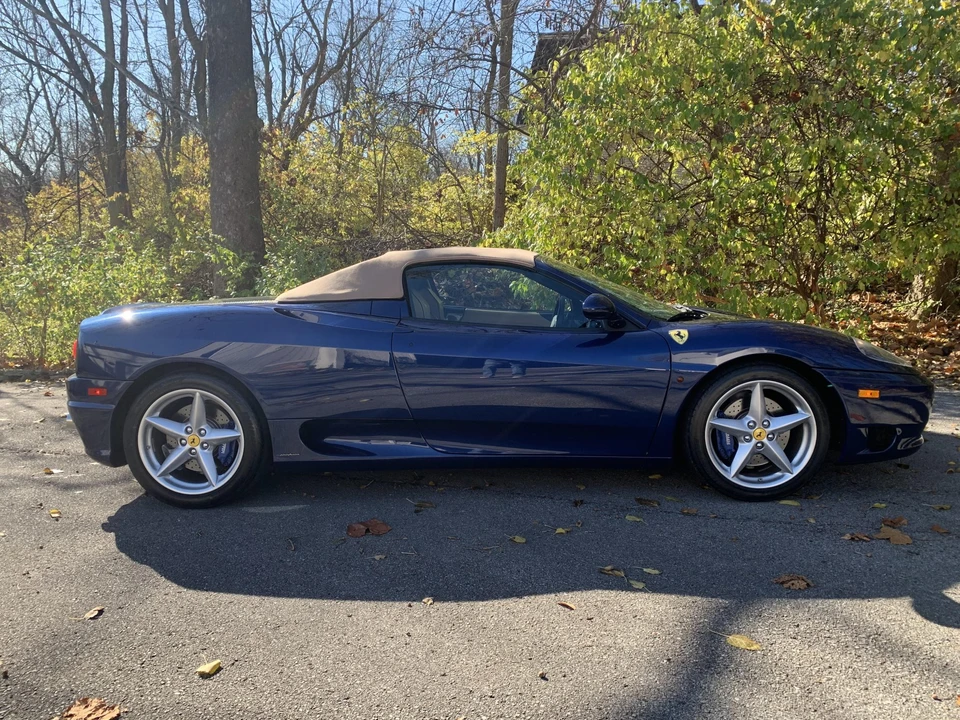 2002 Ferrari 360 Spider - Image 9 of 31