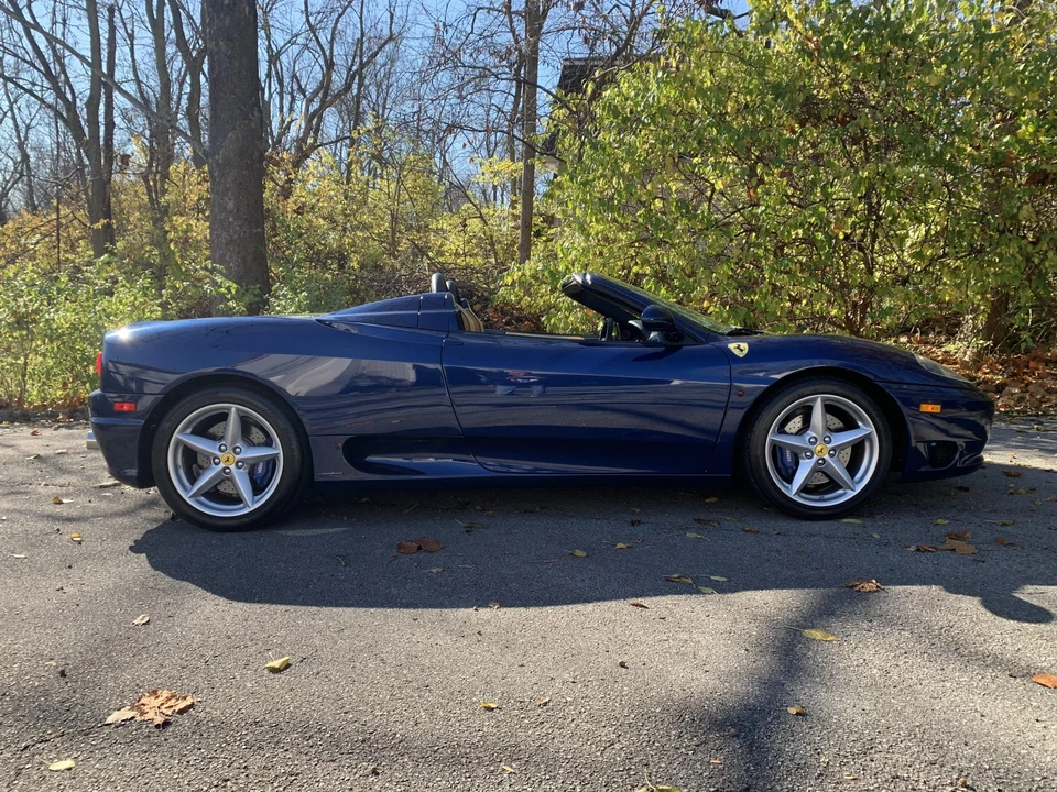 2002 Ferrari 360 Spider - Image 10 of 31