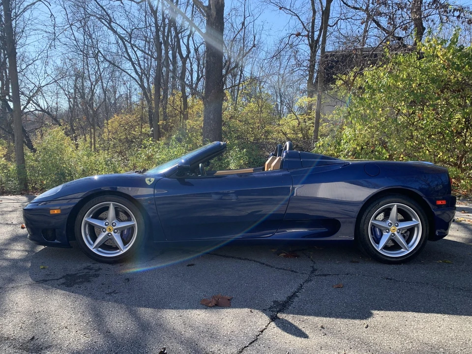 2002 Ferrari 360 Spider - Image 20 of 31
