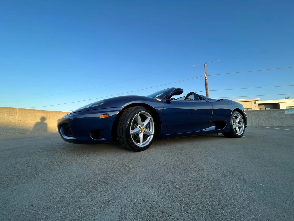 2002 Ferrari 360 Spider - Image 2 of 31